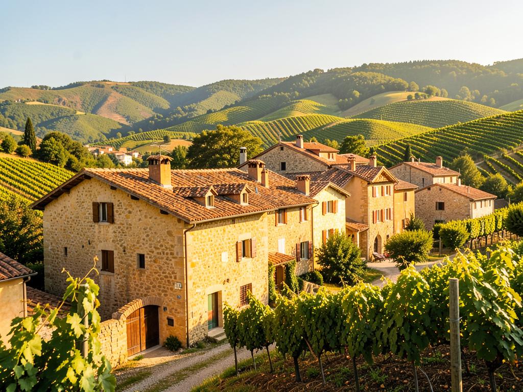 Jour 1 — Le Beaujolais des Pierres Dorées